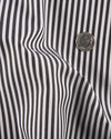 Black White Candy Stripes
