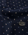 Feldkragen PRESET STYLE im Print: Navy Blue Anchor