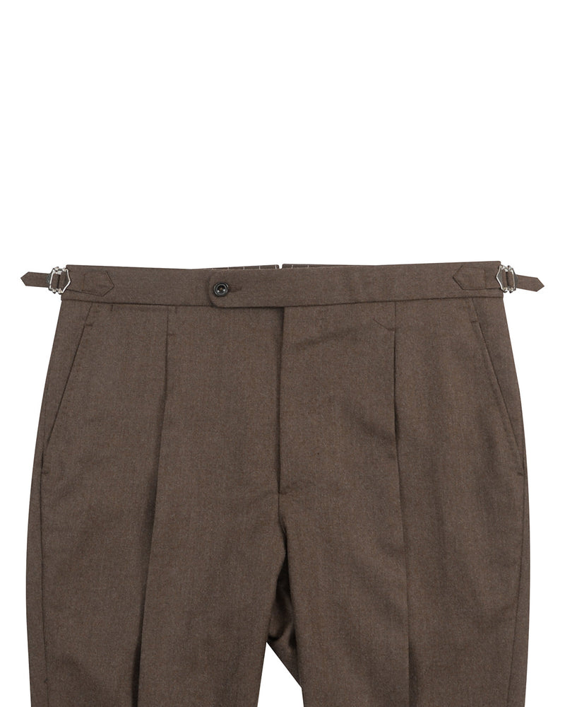 Reda: Brown Flannel