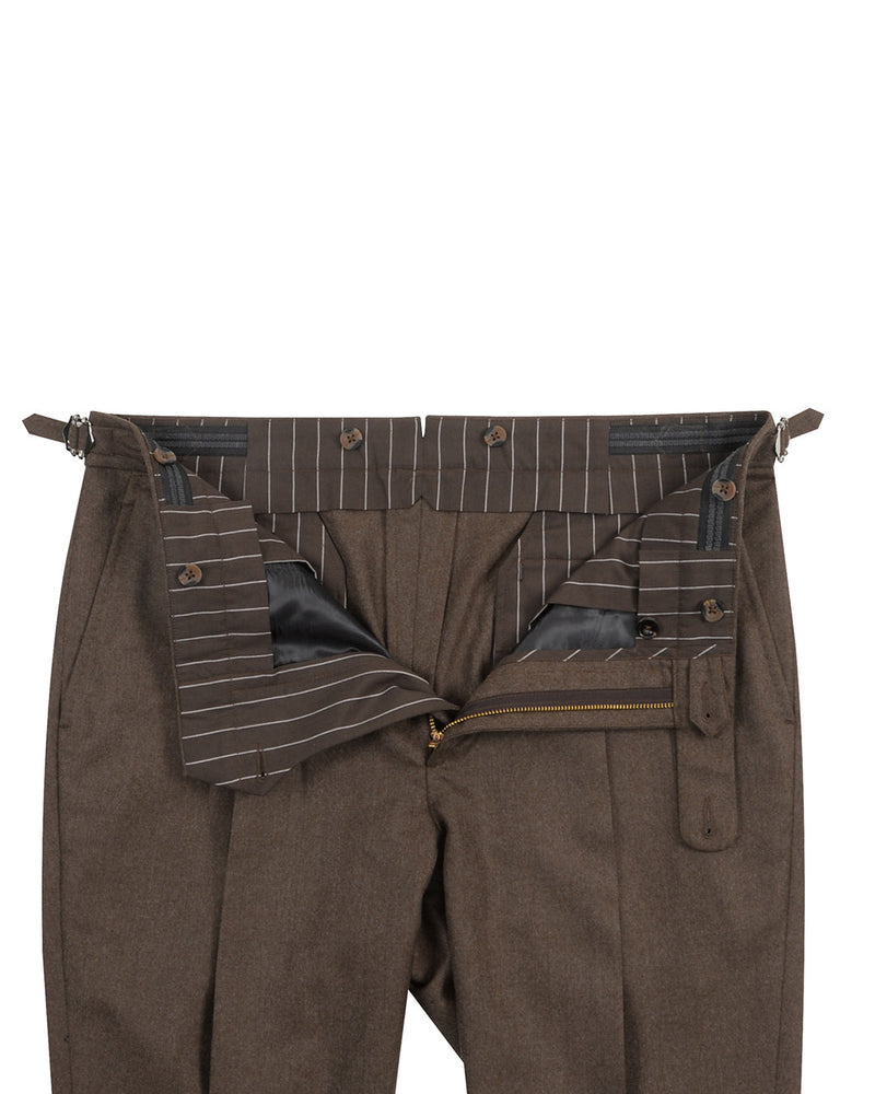 Reda: Brown Flannel