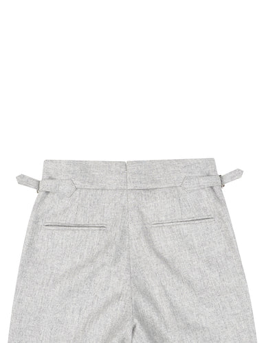 VBC: Grey Woolen Flannel