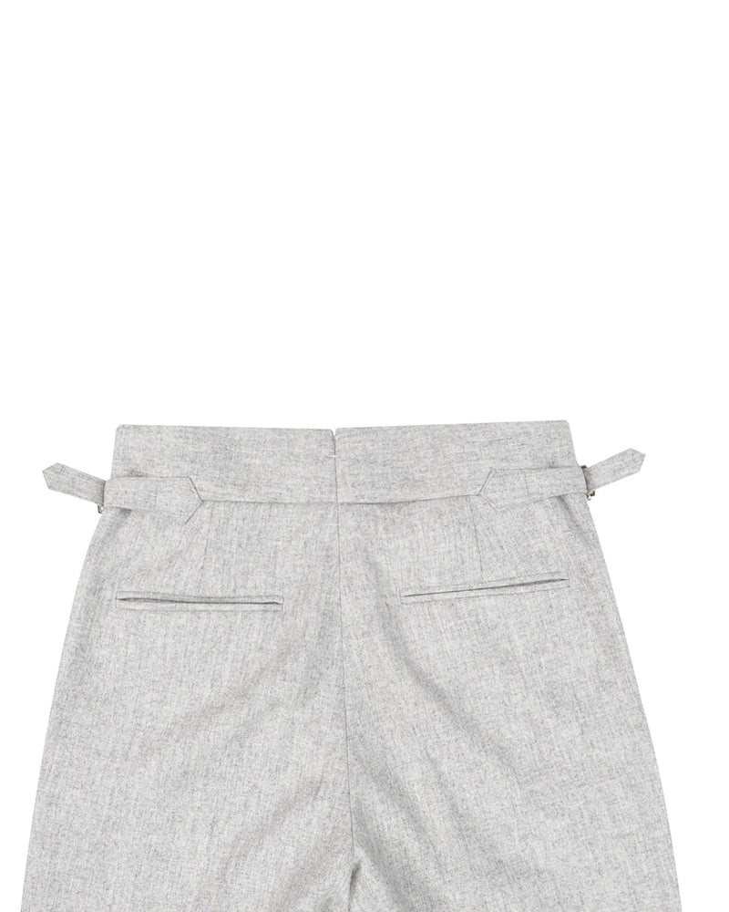 VBC: Grey Woolen Flannel