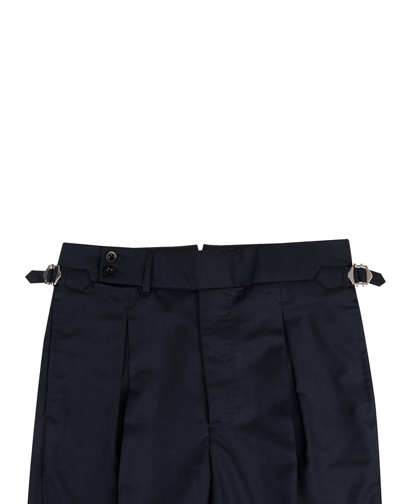 VBC : Laine Covert bleu marine foncé