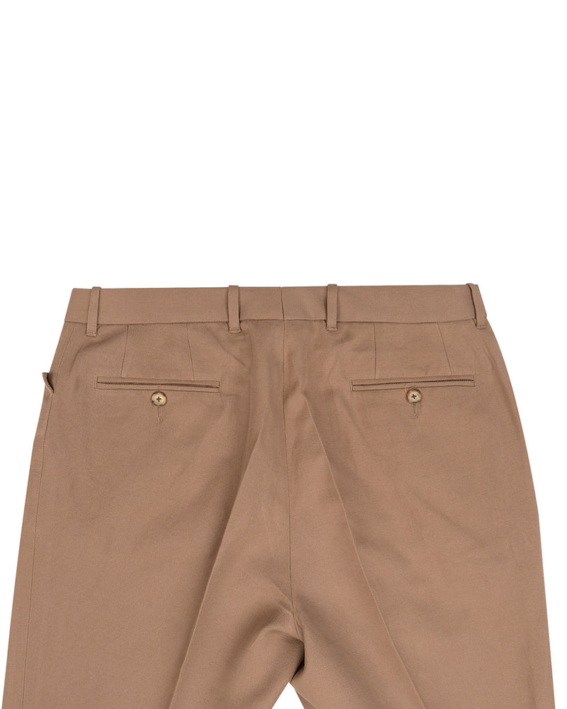 Zegna Kamelbraunes Leinen
