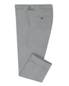 Vitale Barberis Canonico - Prunnelle 110s Hellgrauer Twill