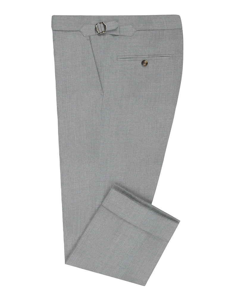 Vitale Barberis Canonico - Prunnelle 110s Hellgrauer Twill