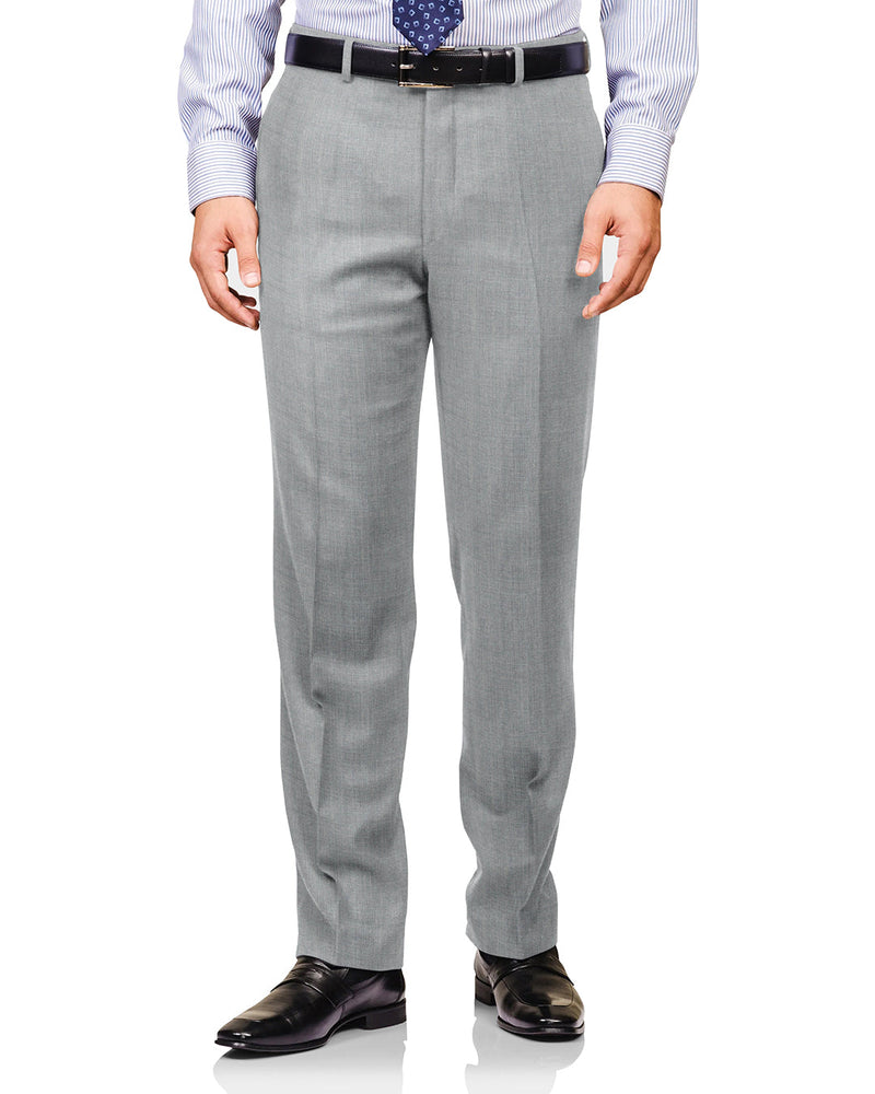 Vitale Barberis Canonico - Prunnelle 110s Hellgrauer Twill