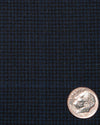 Loro Piana: Dunkelblaue Karos