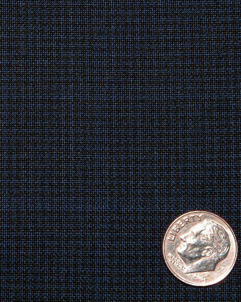 Loro Piana: Dunkelblaue Karos