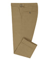 VBC Weizenbrauner Twill-Flanell