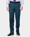 VBC - Stahlblauer heller Flanell