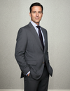 Dugdale New Fine Worsted Tropical Wool Suit- Grey