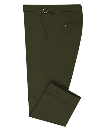Moss Twill Chino