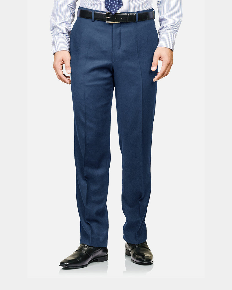 Chino bleu extensible