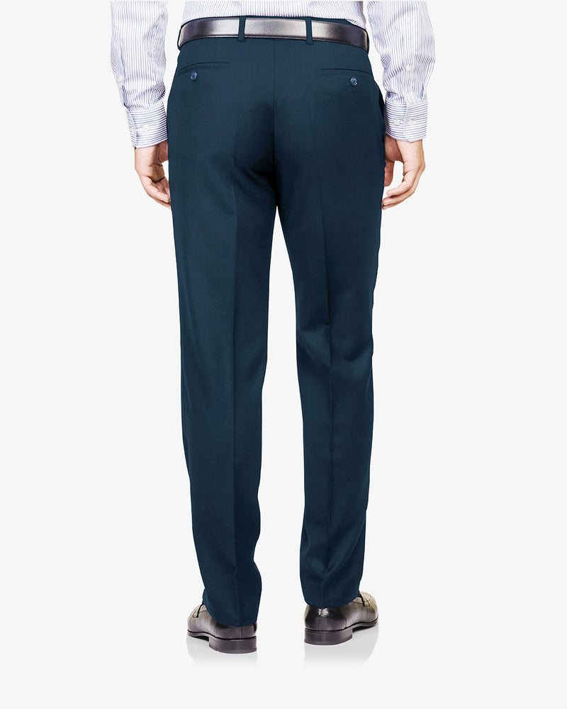 Marineblauer Twill Dehnbare Chino