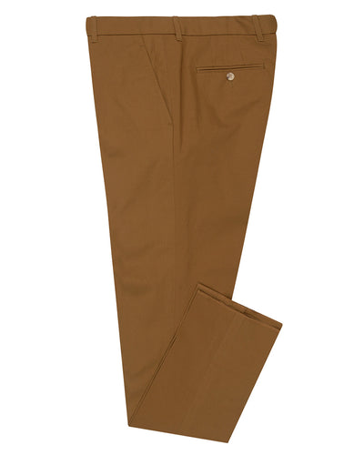 Bronzebrauner, reichhaltiger Twill