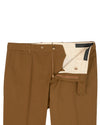 Bronzebrauner, reichhaltiger Twill