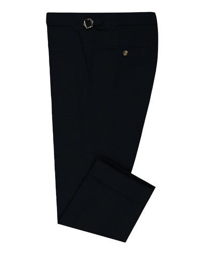 Soft Black Twill
