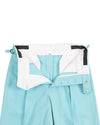 Gulf Stream Blue Cotton Twill Pant