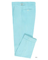 Gulf Stream Blue Cotton Twill Pant
