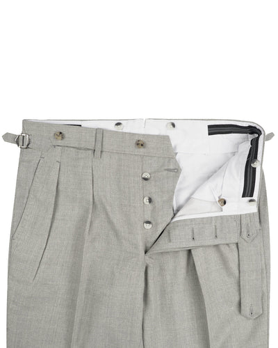 Vitale Barberis Canonico - Hopsack gris clair