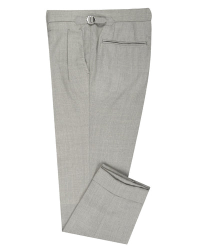 Vitale Barberis Canonico - Hopsack gris clair