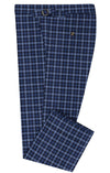 VBC Twill-Hose mit blauen und schwarzen Karos
