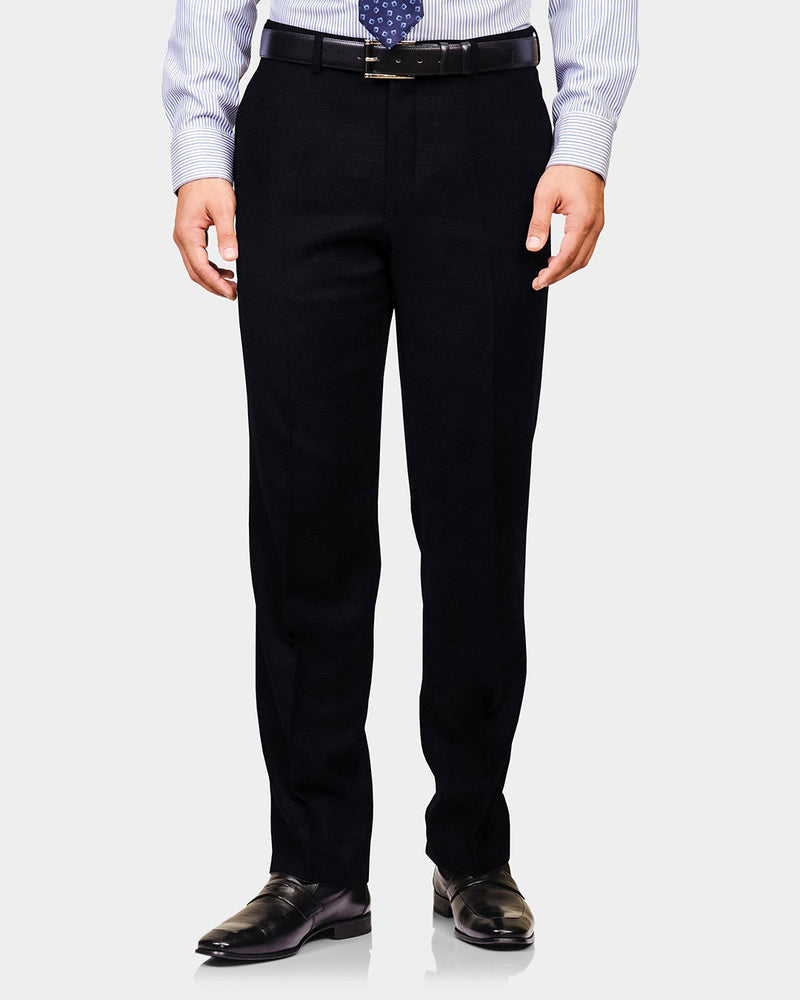 Schwarze Cordura-Jeans