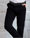 Schwarze Cordura-Jeans