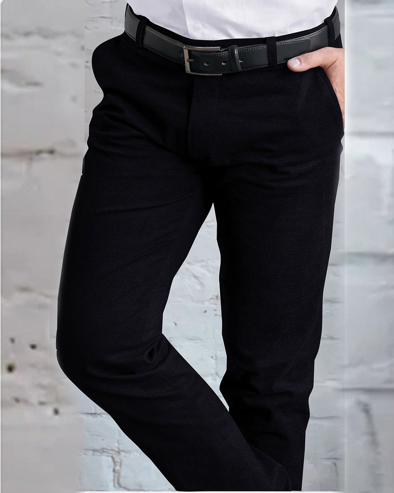 Schwarze Cordura-Jeans