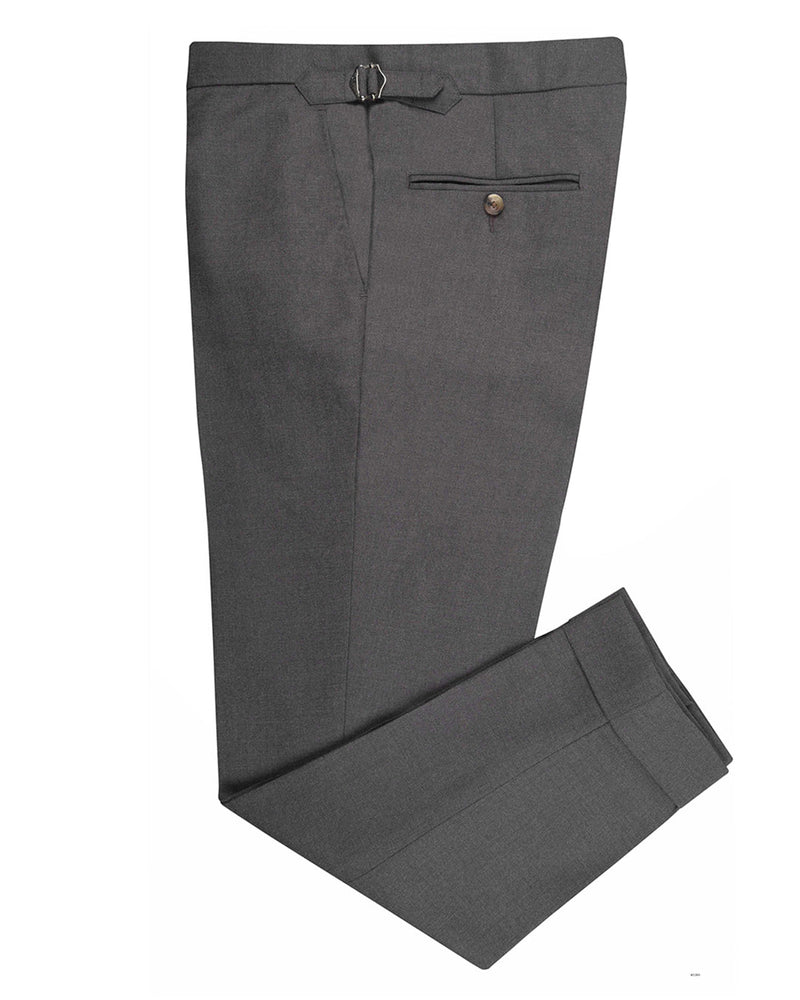 Delfino Mittelgrauer Wintertwill