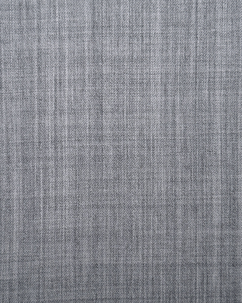 Washable Wool Suit: Light Grey