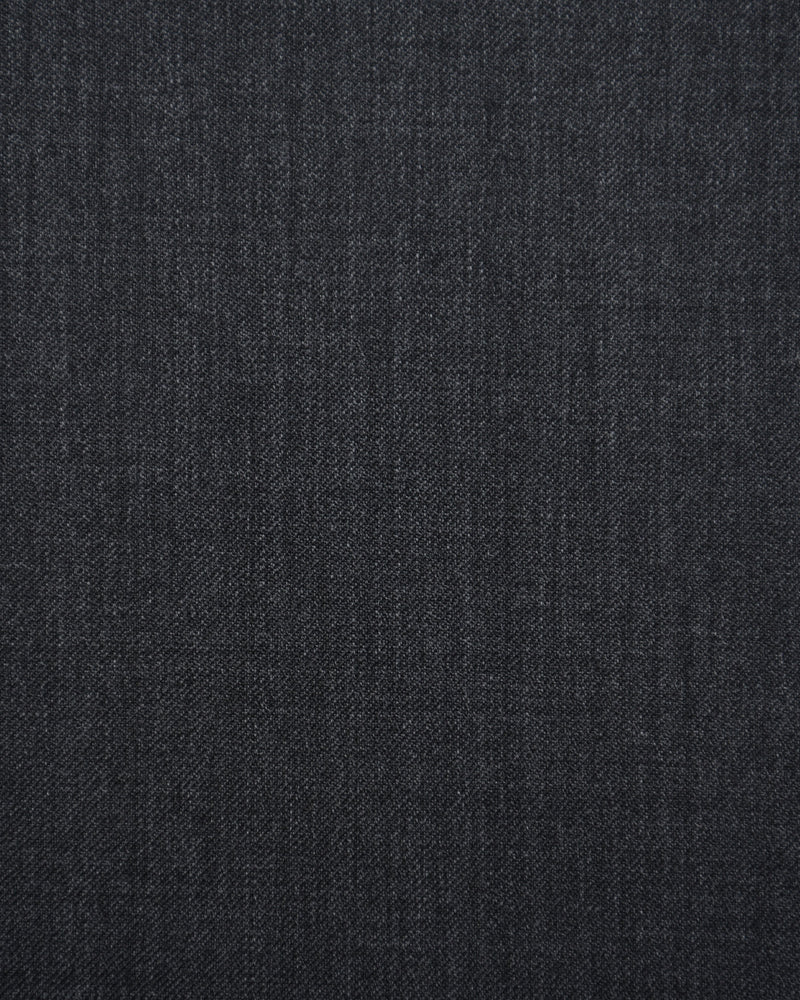 Washable Wool Suit: Dark Grey