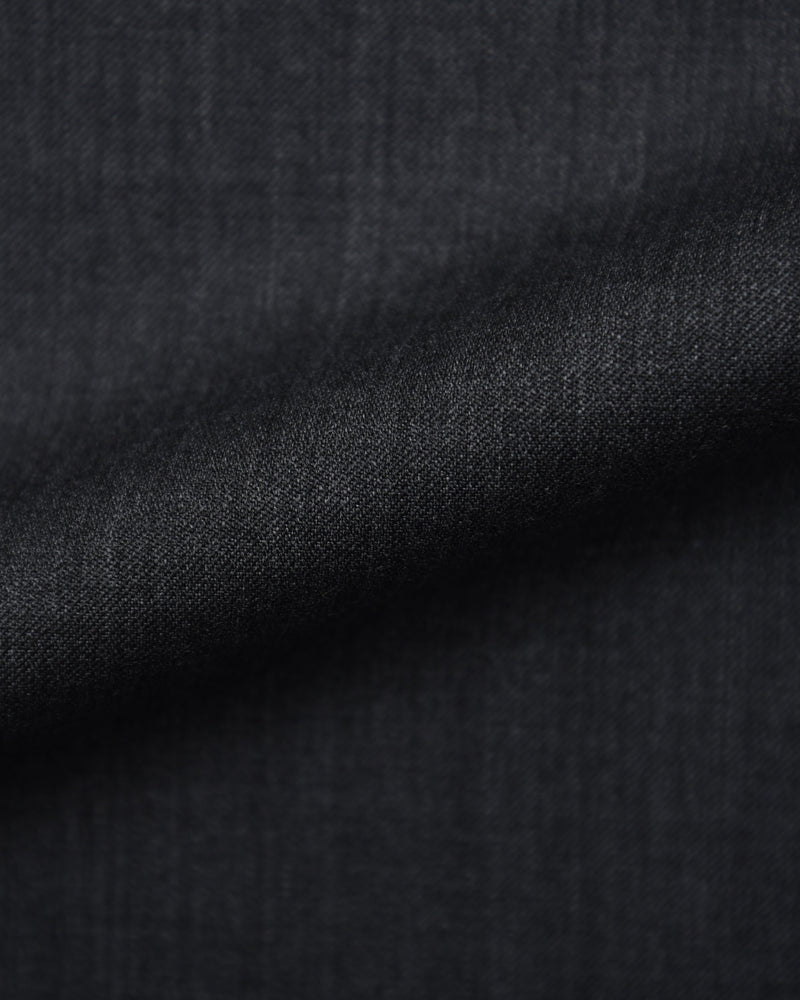 Washable Wool Suit: Dark Grey