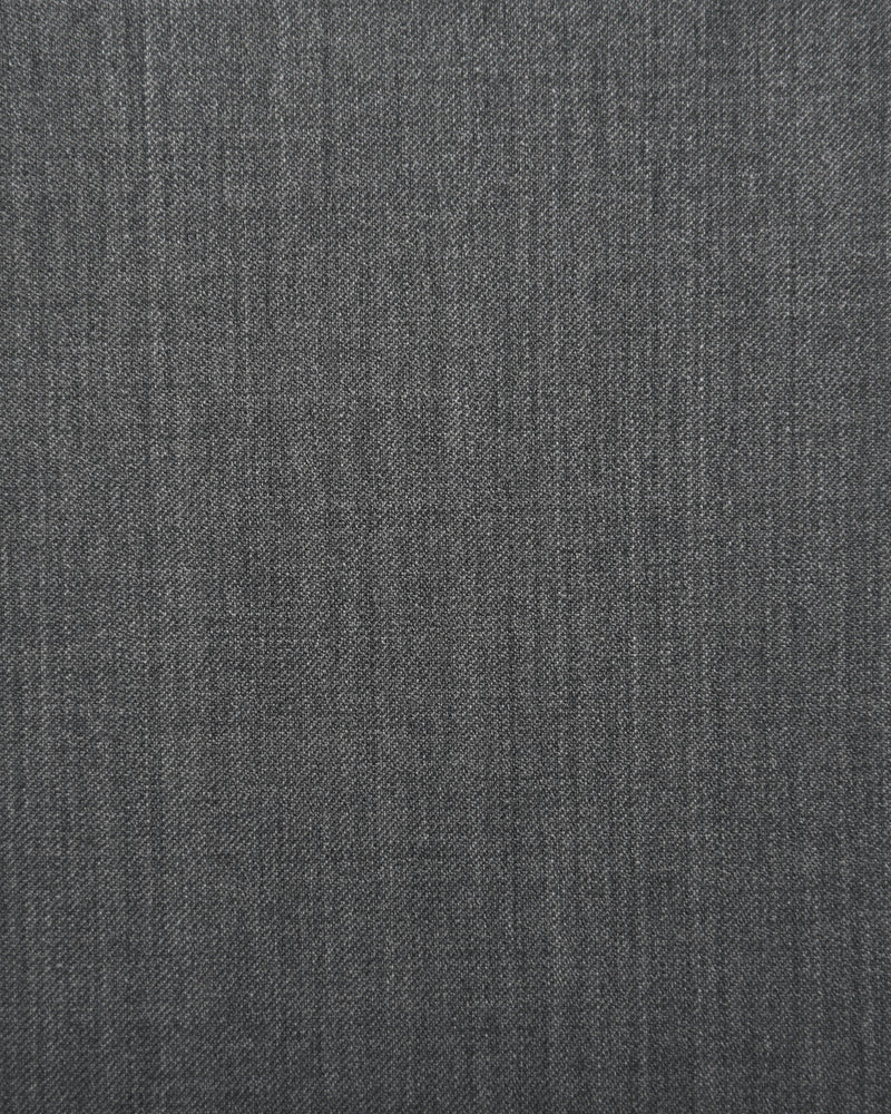 Washable Wool Suit: Mid Grey