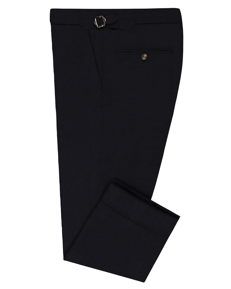 Vitale Barberis Canonico - Sommerwolle Schwarz