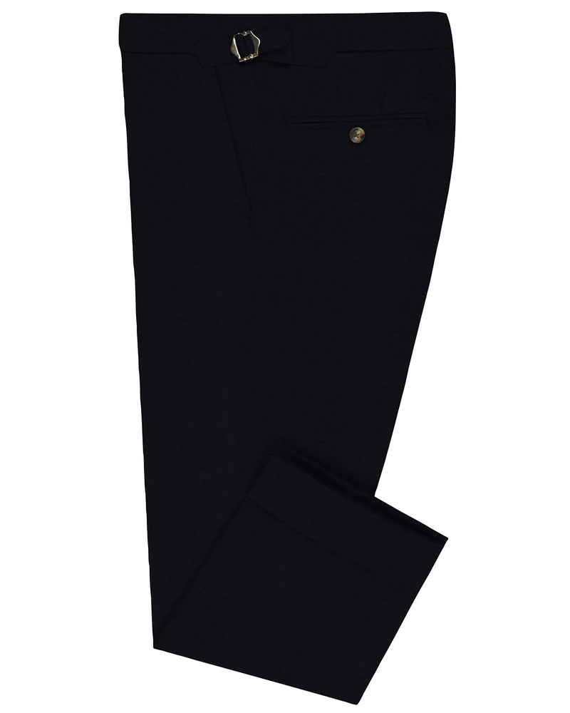 VBC 100 % Wolle, marineblauer Flanell