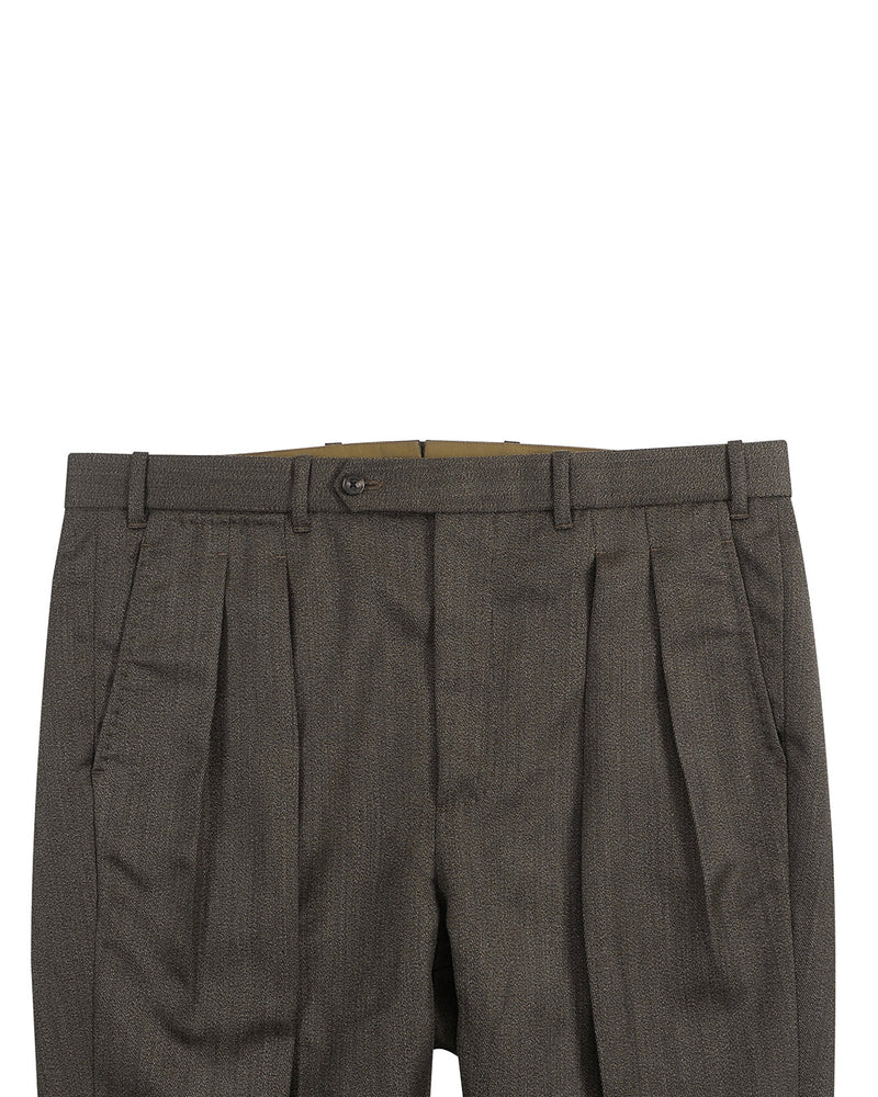 VBC 100% Wool: Brown Cavalry Twill