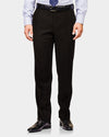 Vitale Barberis Canonico - 100 % Flanell Schwarz