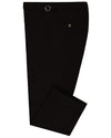 Vitale Barberis Canonico - 100 % Flanell Schwarz