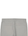 Pastel Stone Grey Twill Chino
