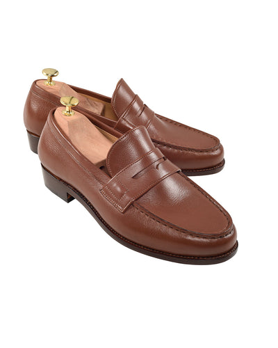 Mocassins Penny couleur beige