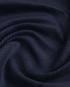 Velours côtelé : Indigo foncé - 10 côtes