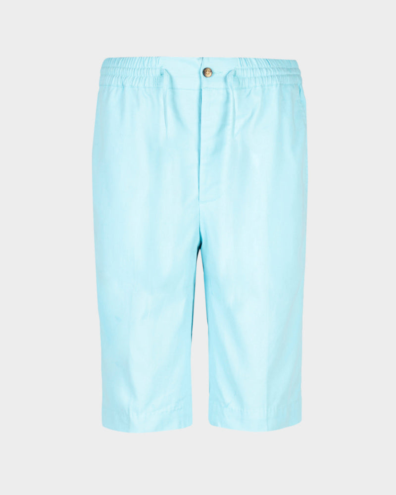 Gulfstream-Shorts aus Baumwolltwill in Blau
