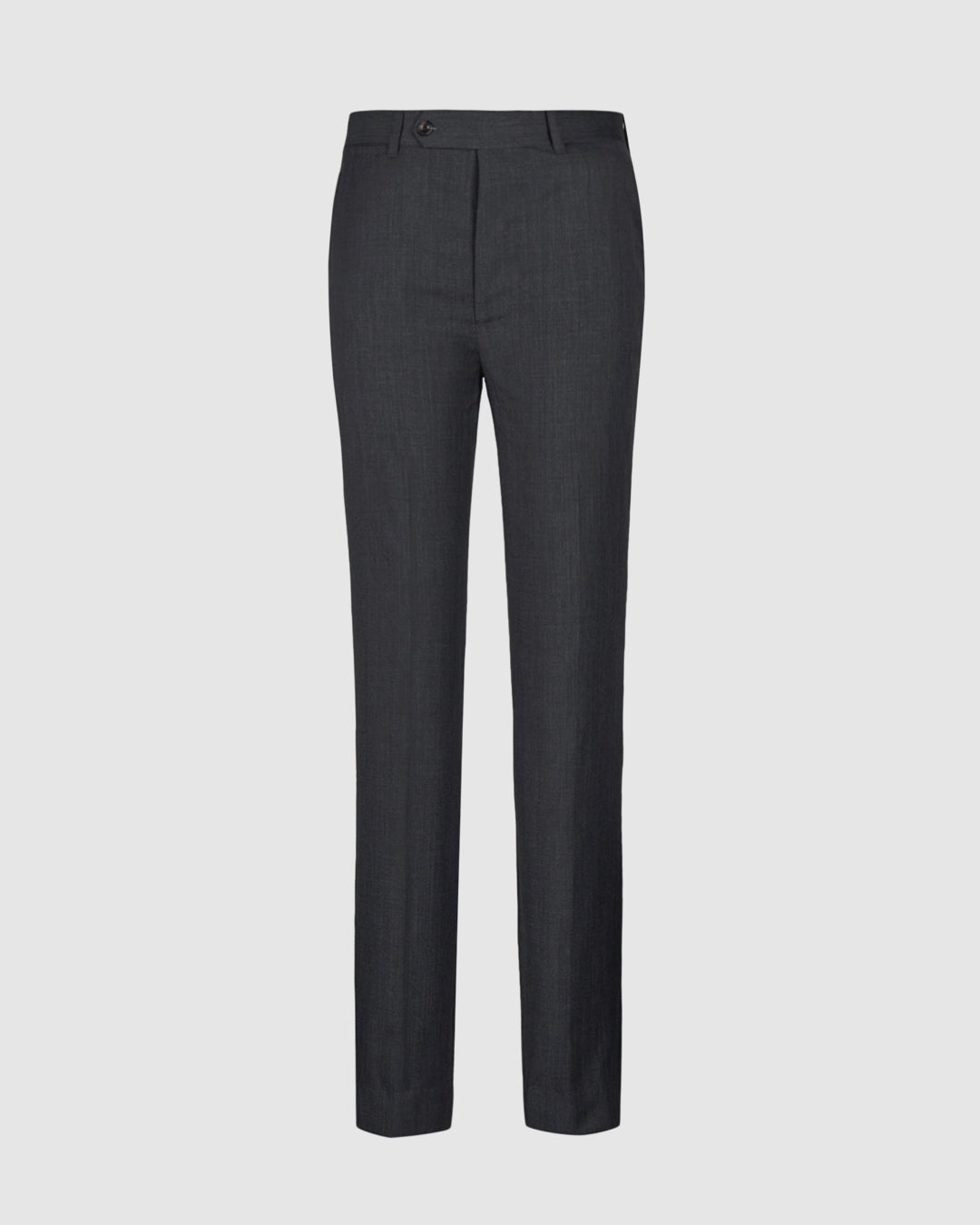 EZS Washable Wool Pants: Dark Grey