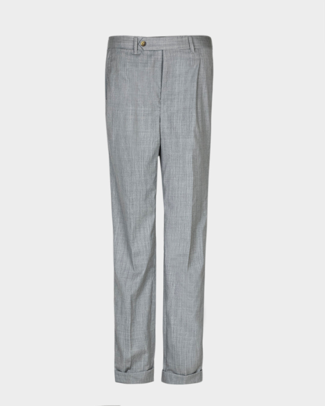 EZS Washable Wool Grey Pant