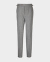 EZS Grey Wool Flannel Pant