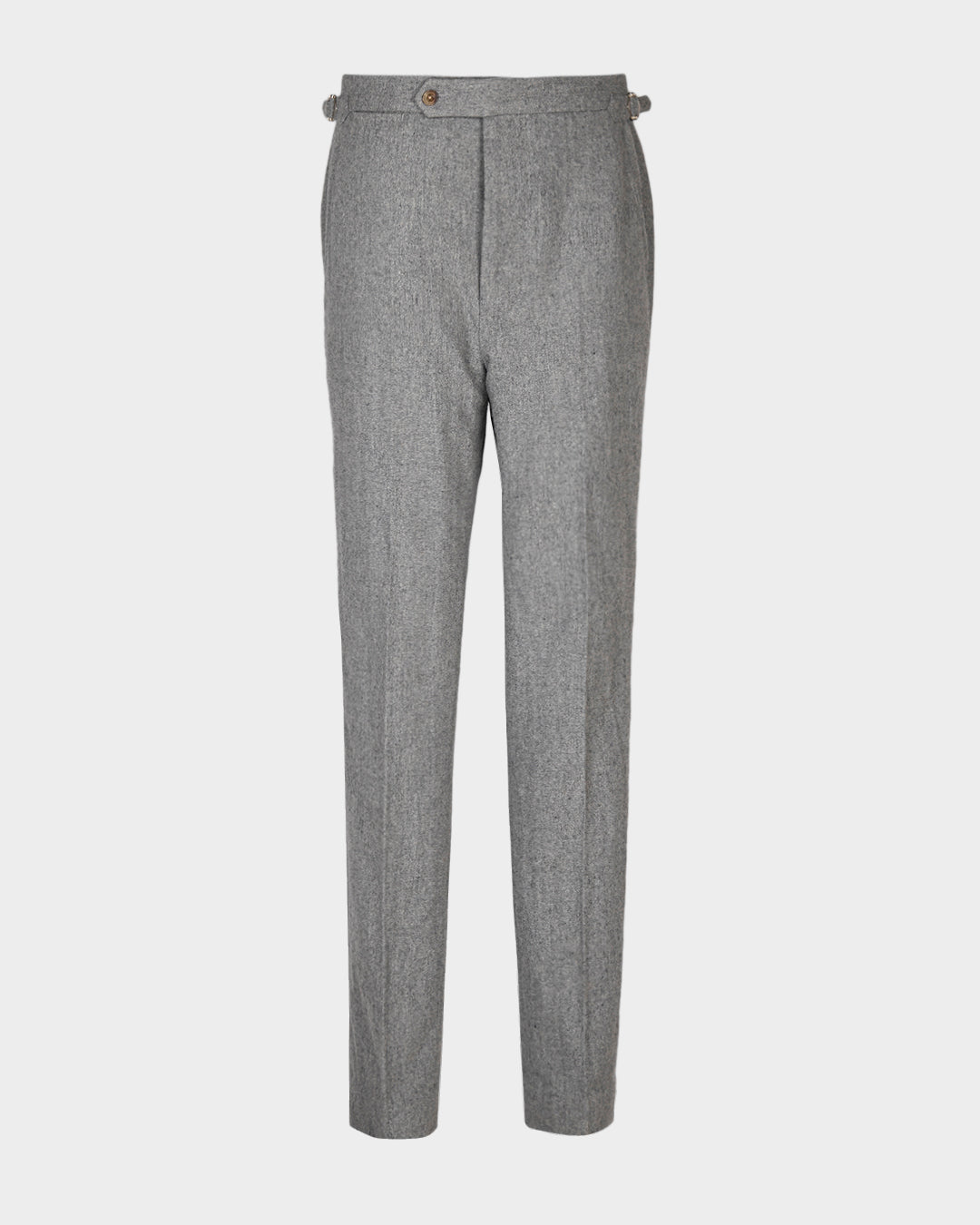 EZS Grey Wool Flannel Pant