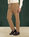 Kamelwollflanellhose