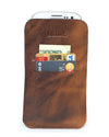 Handytasche aus hochwertigem Leder